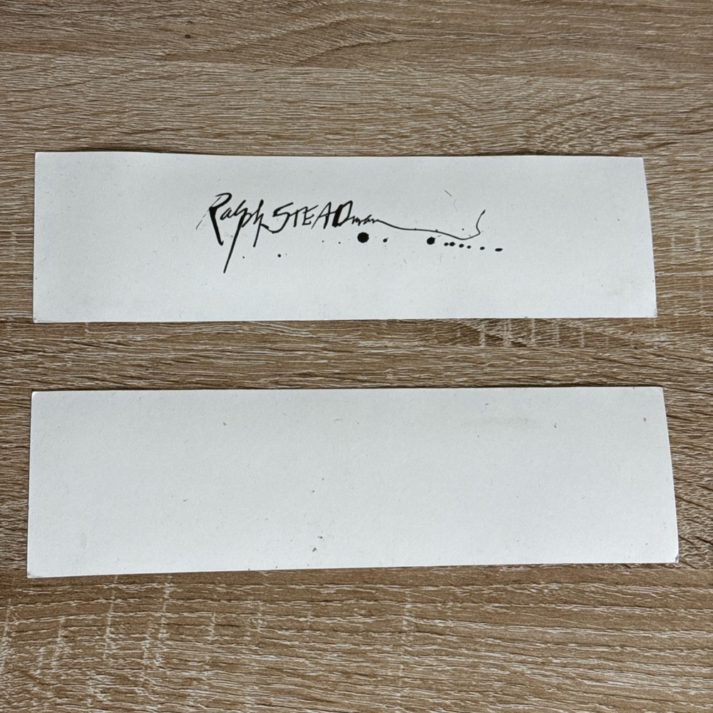 Supreme Ralph Steadman Box Logo Sticker SS22 100% Authentic + 1 Base Sticker - Picture 4 of 4